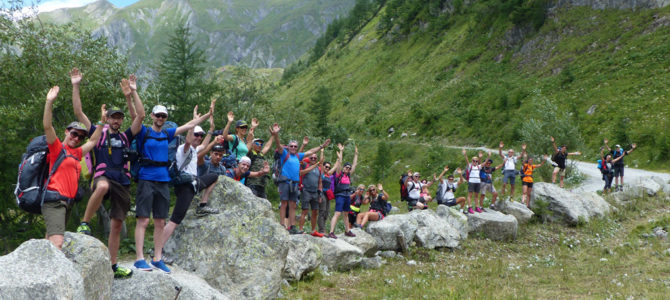 Trekking Giro del Monte Bianco <br> I magnifici 26